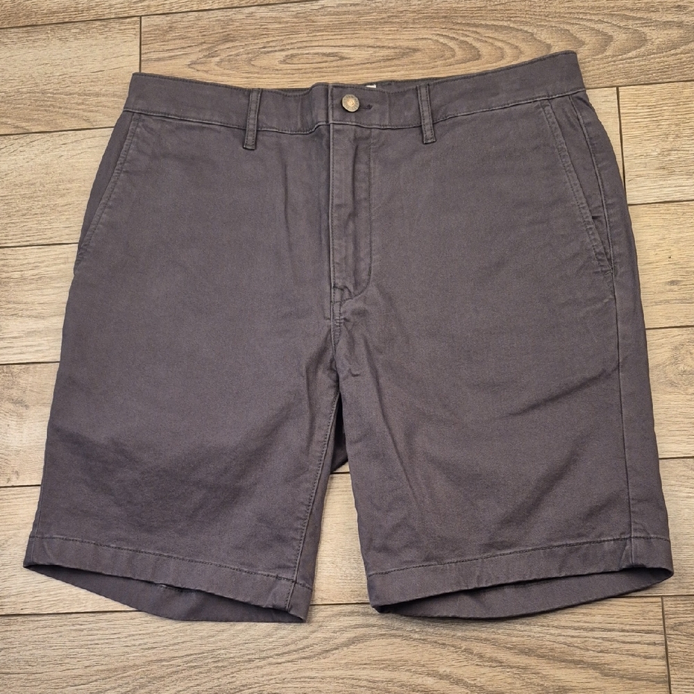 FLINT AND TINDER Solid Dark Grey Pattern Sz 32 Me… - image 1